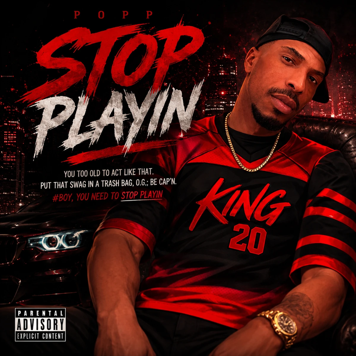 Stop Playin by Popp