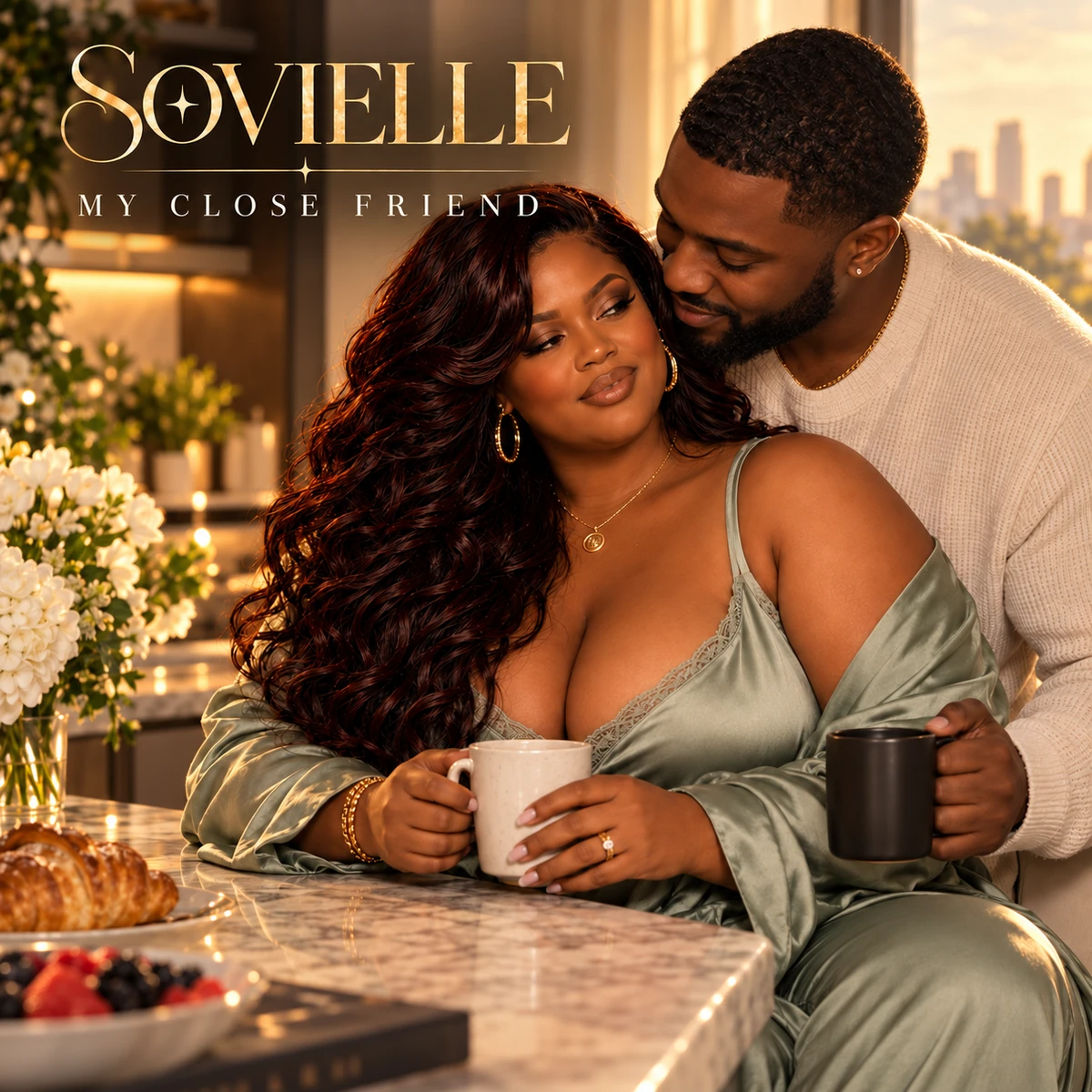 My Close Friend by Sovielle cover